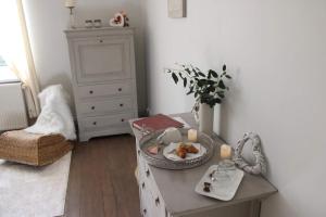 Posezení v ubytování Chambre d'hôtes Les Magnolias