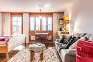 Posezení v ubytování Studio Burgfeld - GRIWA RENT AG