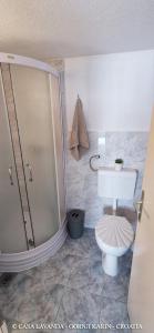 Vonios kambarys apgyvendinimo įstaigoje Casa Lavanda - Karin Gornji