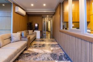 Zona d'estar a Baymari Suites Design Florya