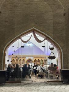 Φωτογραφία από το άλμπουμ του Feruzkhan Hotel - Madrassah Mohammed Rakhim Khan 1871 στη Χίβα