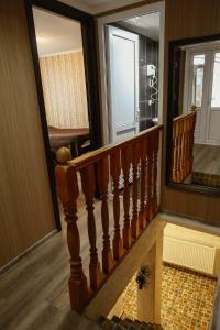 Ruang duduk di Arsenas Guest House