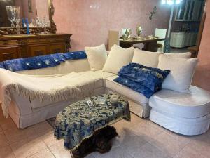 Posezení v ubytování La Casa delle Stelle
