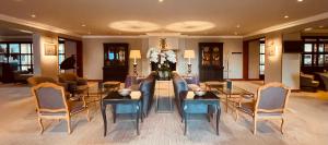 Posezení v ubytování Hotel La Barcarolle