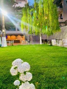 Ein Garten an der Unterkunft Marla Didim Otel