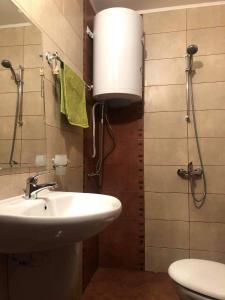 Ένα μπάνιο στο Nessebar panoramic apartment +15 φωτογραφίες