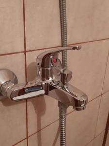 Ένα μπάνιο στο Nessebar panoramic apartment