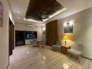 Posezení v ubytování Grand Lodge Langkawi