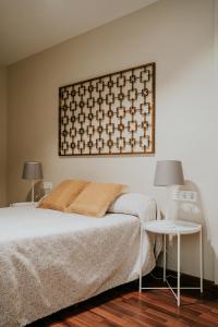 A bed or beds in a room at Mares - Bellamar