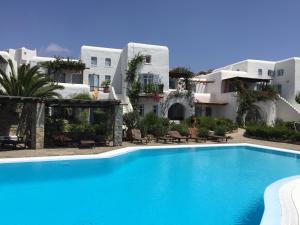 The swimming pool at or close to My Lovely Place Mykonos