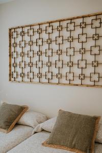 A bed or beds in a room at Mares - Bellamar