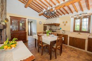 Kuchyň nebo kuchyňský kout v ubytování Affitti Brevi Toscana - Ospitalità in Toscana