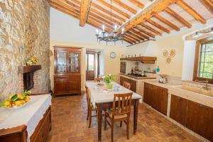 Kuchyň nebo kuchyňský kout v ubytování Affitti Brevi Toscana - Ospitalità in Toscana