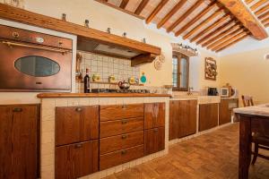 Kuchyň nebo kuchyňský kout v ubytování Affitti Brevi Toscana - Ospitalità in Toscana