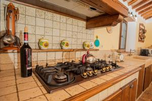 Kuchyň nebo kuchyňský kout v ubytování Affitti Brevi Toscana - Ospitalità in Toscana
