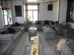 Gasthof zum Falken的休息区