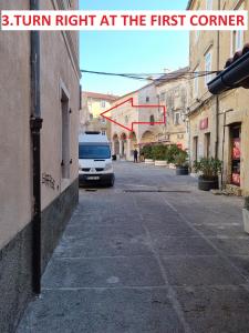 Okolie apartmánu