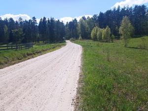 Príroda v okolí dovolenkového domu