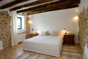 Postel nebo postele na pokoji v ubytování Casa Francisca