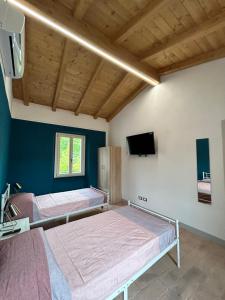 Μια τηλεόραση ή/και κέντρο ψυχαγωγίας στο B&B Il Podestà