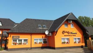 The building in which a vendégházakat is located