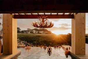 Hóspedes ficando em Parador Cambará do Sul