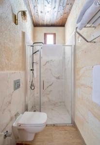 Koupelna v ubytování Uzay Cave Suite Hotel