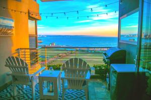 Γενική θέα στη θάλασσα ή θέα στη θάλασσα από  αυτό το διαμέρισμα