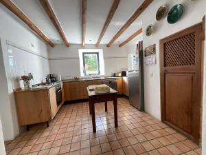 Kuchyň nebo kuchyňský kout v ubytování Casa Francisca