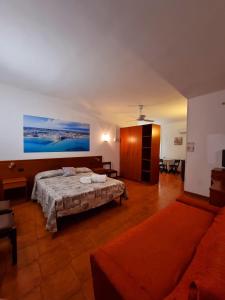 A bed or beds in a room at Residence Stella Maris