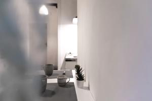 Koupelna v ubytování La casa di Gioia