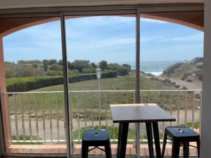 Fotografia z galérie ubytovania Appartement Cap d'Agde vue mer 1 ere ligne v destinácii Cap d'Agde
