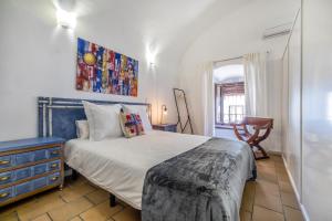 Posteľ alebo postele v izbe v ubytovaní Luxury Cister apartment