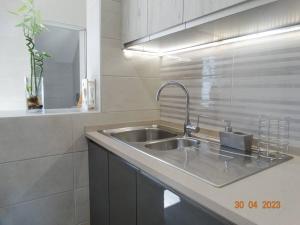 A cozinha ou cozinha compacta de Villa Andorinha