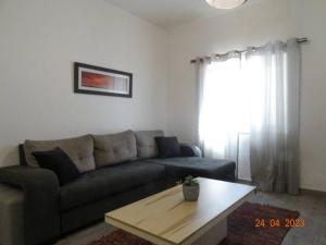 Uma área de estar em Villa Andorinha