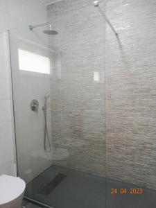 Um banheiro em Villa Andorinha