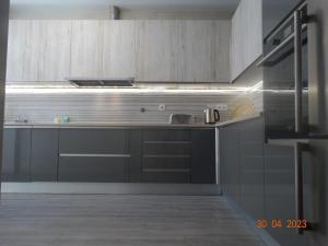 A cozinha ou cozinha compacta de Villa Andorinha