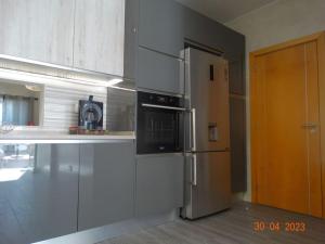 A cozinha ou cozinha compacta de Villa Andorinha