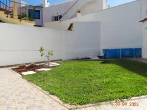 Um jardim em Villa Andorinha