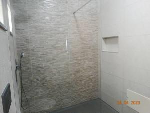 Um banheiro em Villa Andorinha