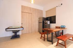 Dapur atau dapur kecil di On Happiness Road