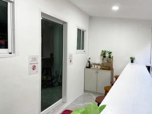 Magic Hostelにあるキッチンまたは簡易キッチン
