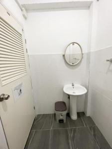 Magic Hostelにあるバスルーム