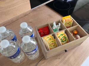 Jedzenie w apartamencie lub w pobliżu