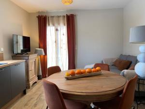 Kuchyňa alebo kuchynka v ubytovaní Charmant appartement