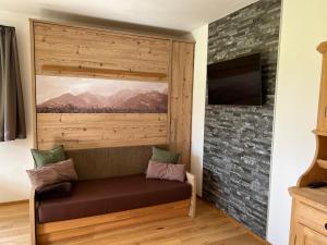 Uma área de estar em Studlerhof