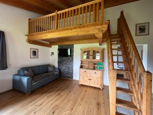 Predel za sedenje v nastanitvi Studlerhof