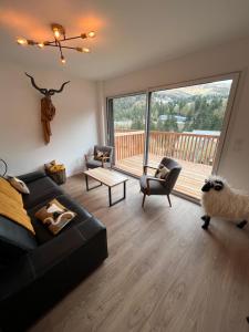 Posedenie v ubytovaní APPARTEMENT AUX PIEDS DES PISTES DE SKI
