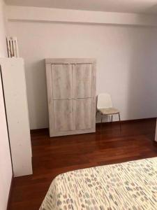 Cama o camas de una habitación en Intero appartamento Milano