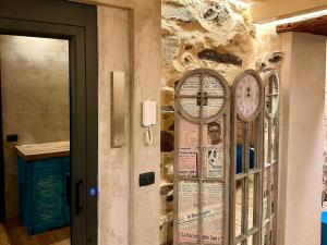 Fotografie z fotogalerie ubytování Romantic home stone with amazing view lake of Como and Oleandra v destinaci Laglio
